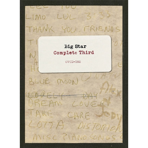 Big Star — Complete Third