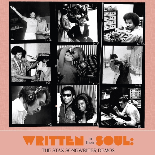 Various Artists — Written In Their Soul