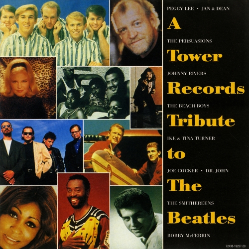 Various Artists — A Tower Records Tribute To The Beatles