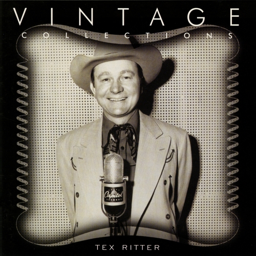 Tex Ritter — Vintage Collections