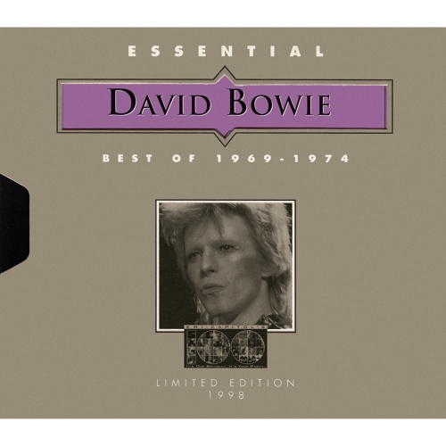 David Bowie — Essential: Best Of 1969–1974