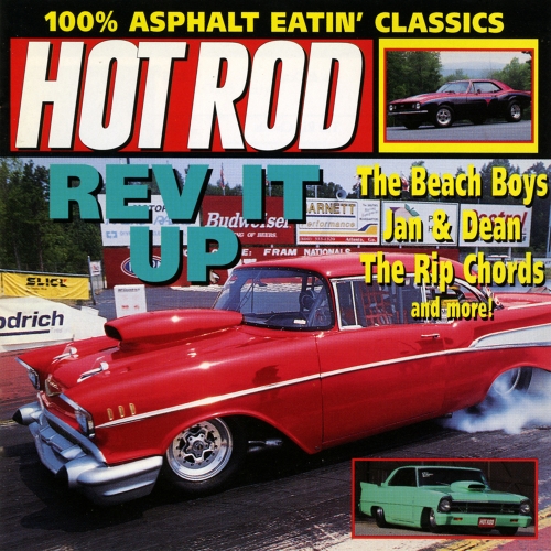 Various Artists — Hot Rod: Rev It Up