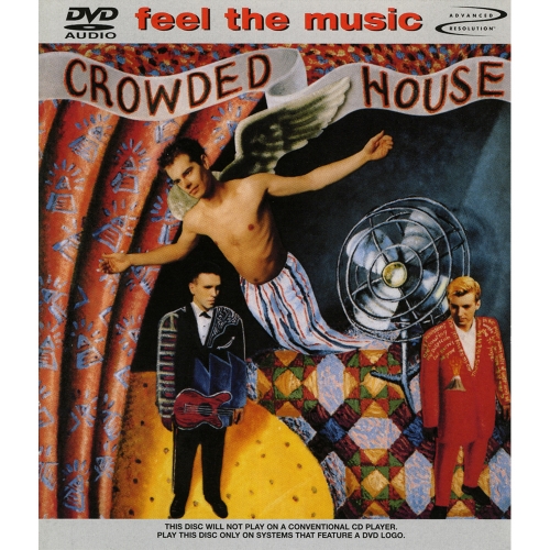 Crowded House — Crowded House [DVD Audio]