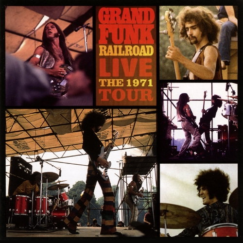 Grand Fund Railroad — Live: The 1971 Tour