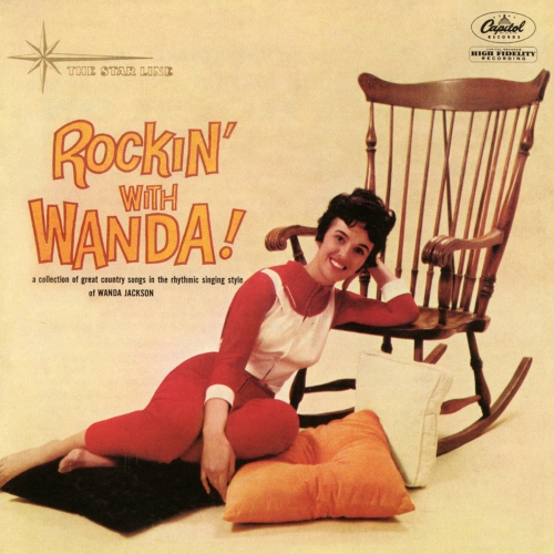 Wanda Jackson — Rockin' With Wanda!