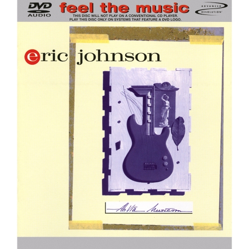 Eric Johnson — Ah Via Musicom [DVD Audio]