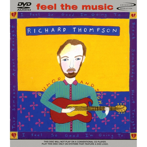 Richard Thompson — Rumor And Sigh [DVD Audio]
