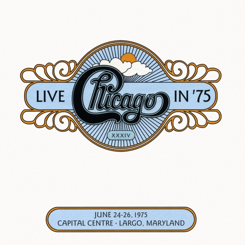 Chicago — Live in '75