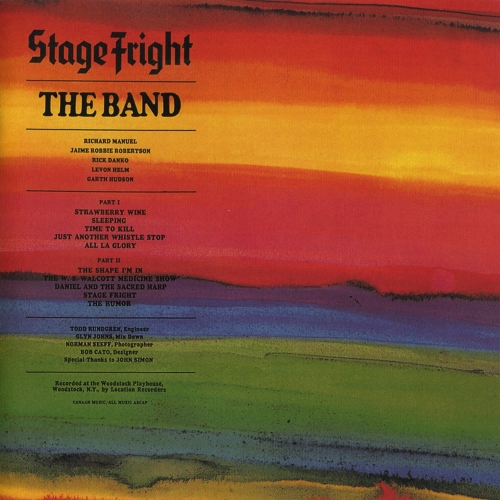 The Band — Stage Fright