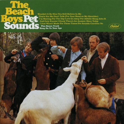 The Beach Boys — Pet Sounds