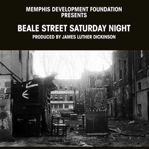 Various Artists — Beale Street Saturday Night