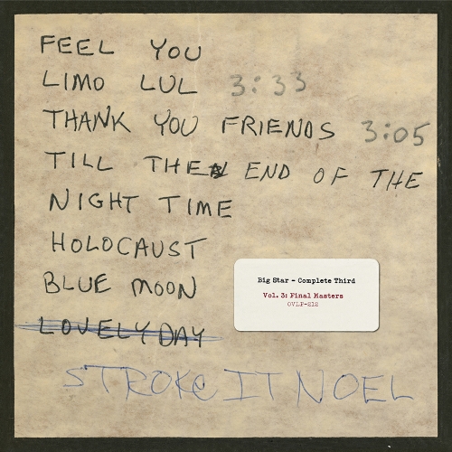 Big Star – Complete Third: Vol. 3: Final Masters
