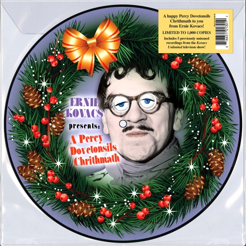 Ernie Kovacs — Ernie Kovacs Presents: A Percy Dovetonsils Chrithmath