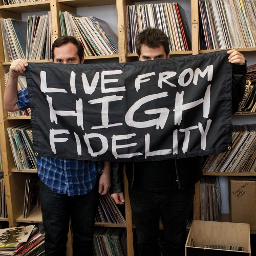 Various Artists — Live From High Fidelity: The Best Of The Podcast Performances