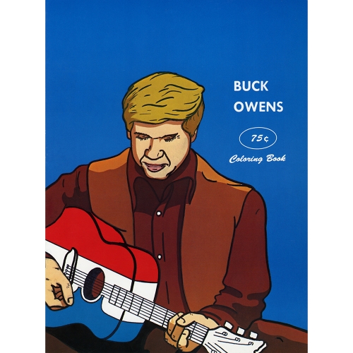 Buck Owens — Coloring Book E.P.