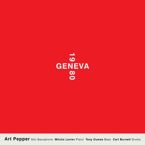 Art Pepper — Geneva 1980