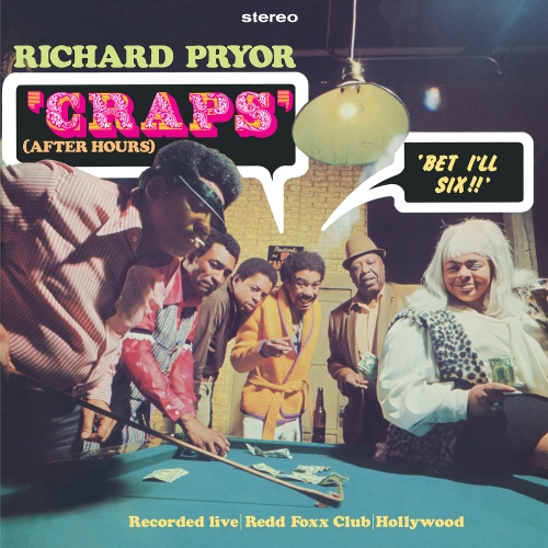 Richard Pryor — ‘Craps’ (After Hours)