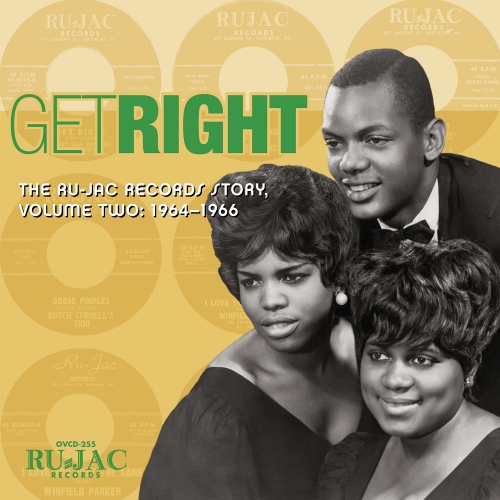 Various Artists – Get Right: The Ru-Jac Records Story, Volume Two: 1964–1966
