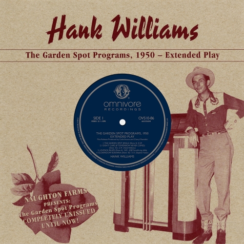 Hank Williams — The Garden Spot Programs, 1950 - Extended Play