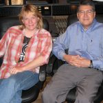 With John Fry at Ardent Studios, Memphis, Tennessee. February 5, 2006