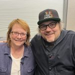 Cheryl Pawelski with Jeff Tweedy